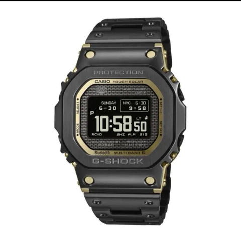 CASIO GMW-BZ5000BD-1JF Stainless Steel Body Bluetooth Connectivity Solar Powered Water Resistant