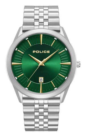 Police Watch PEWGG1530501 Stylish Design Durable Stainless Steel Water Resistant Quartz Movement