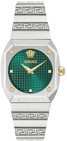 VERSACE VE9E00424 Luxury Timepiece with Stainless Steel Case Water Resistant Elegant Design Swiss Movement