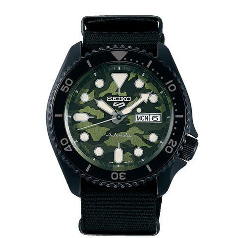 Other Overseas Manufacturers SRPJ37K1 Automatic Movement Stainless Steel Case Water Resistant Elegant Design