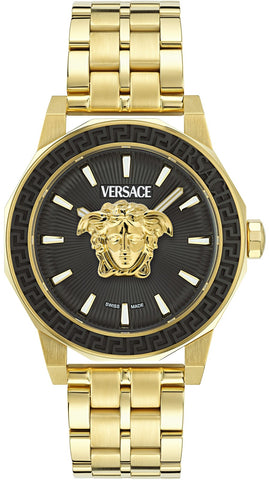 VERSACE VE9I00424 Luxury Chronograph Swiss Movement Stainless Steel Water Resistant Elegant Design