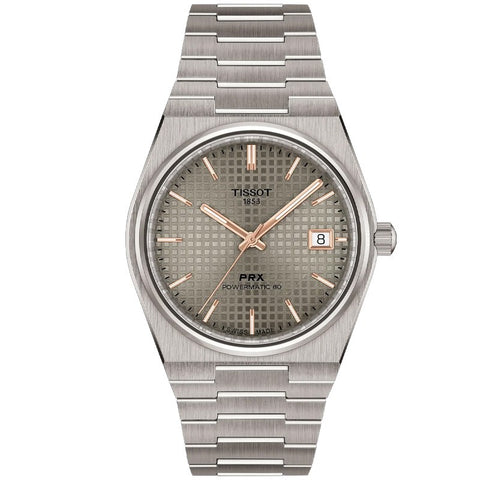 TISSOT T137.807.44.061.00 Swiss Automatic Movement Stainless Steel Case Sapphire Crystal Water Resistant 100m