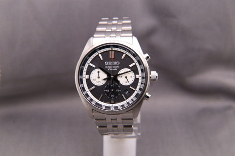 Other Overseas Manufacturers SSB429P1 Stylish Chronograph Waterproof Stainless Steel Elegant Design