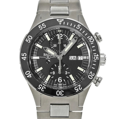 BALL Watch DC3030C-SJ-BK Swiss Automatic Movement Water Resistant 300m Luminous Hands Scratch-Resistant Sapphire Crystal