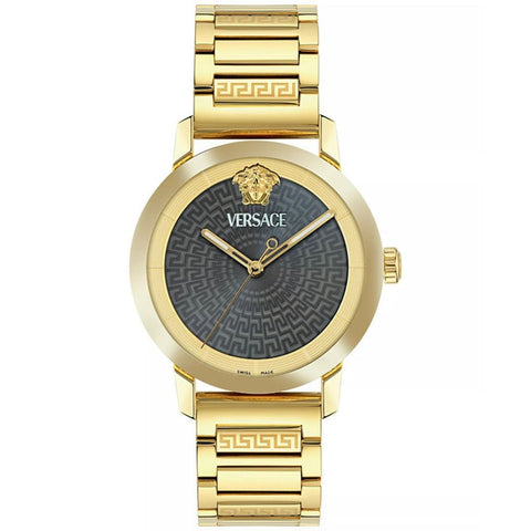VERSACE VE9G00524 Luxury Swiss Quartz Watch Elegant Design Stainless Steel Case Water Resistant