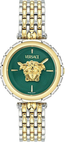 VERSACE VE9D00324 Elegant Design Stainless Steel Case Water Resistant Quartz Movement