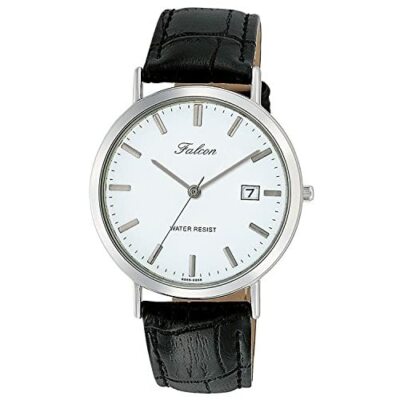 Q&Q CITIZEN WATCH D020301 Watch - Citizen Watch Q&Q Wristwatch Falcon (with date) D020-031 [Genuine Product]