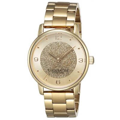 COACH 14503942 Watch - GRAND 2-Year Warranty Gold [Parallel Import]