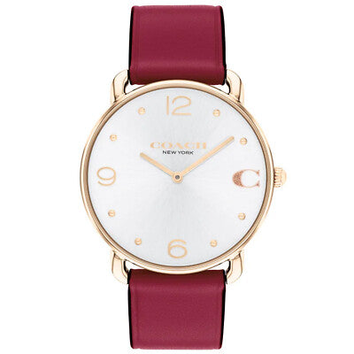 COACH 14504204 Watch - COACH ELLIOT 2-Year Warranty [Parallel Import] - Model for Stylish Durability