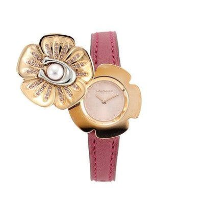 COACH 14504150 Watch - TEA ROSE 2-Year Warranty Pink [Parallel Import]