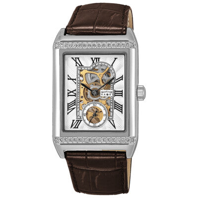 SONNE H021SSZBR Watch - Silver Case with 1 Year Warranty Genuine Product Stylish Design Durable Protection for Your Device