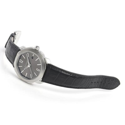 BVLGARI OC41C5SLD Watch - BVLGARI Octo 2-Year Warranty [Parallel Import] Gray - Authentic Luxury Timepiece