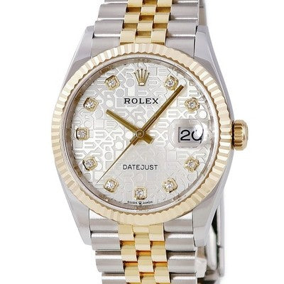 ROLEX 126233G Watch - ROLEX Datejust 36 Jubilee Champagne - Luxury Swiss Watch for Men