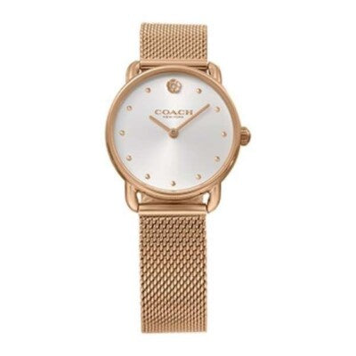 COACH 14504222 Watch - COACH ELLIOT 2-Year Warranty Silver - Premium Quality Parallel Import Handbag