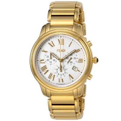 FENDI F252414000 Watch - FENDI CLASSICOROUNDCHRONOGRAPH - Luxury Designer Watch for Women