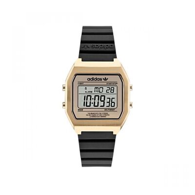 ADIDAS AOST22075 Watch - Digital Two Black with 1 Year Warranty, Authentic Design, Lightweight Comfort for Everyday Use