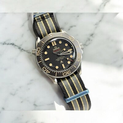 OMEGA 210.92.42.20.01.001 OMEGA 007 Edition Seamaster Diver 300M 5-Year Warranty [Parallel Import] - Brown , Swiss Luxury Watch