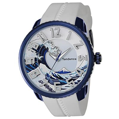 TENDENCE TY143102 Watch - Japan Icon Hokusai Model White with 2 Year Warranty Authentic Design and Timeless Style