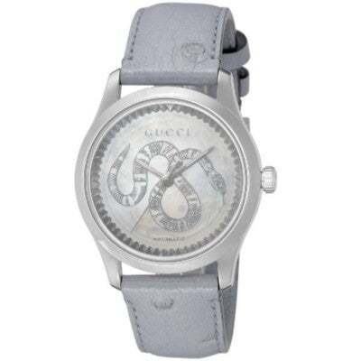 GUCCI YA1264113 Watch - GUCCI G-Timeless 2-Year Warranty Blue Watch [Parallel Import] - Stylish & Elegant Timepiece