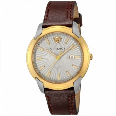VERSACE VELQ00219 Watch - V URBAN Gray 2 Year Warranty Stylish Design Premium Quality Urban Fashion Accessory