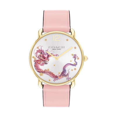 COACH 14504248 Watch - Perry Silver Watch with 2 Year Warranty Elegant Design Water Resistant Stylish Timepiece