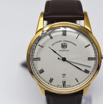 DUFA DF902001 Watch - GROPIUS2HANDS: Genuine DUFA Watch - Premium German Craftsmanship