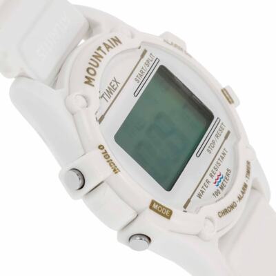TIMEX TW2U92100 Watch - Atlantis 100 10th Mountain Division 1-Year Warranty White [Genuine Product]