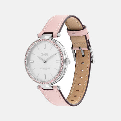 COACH 14504093 Watch - Park Silver Watch with 2 Year Warranty, Elegant Design, Water Resistant, Perfect for Everyday Wear