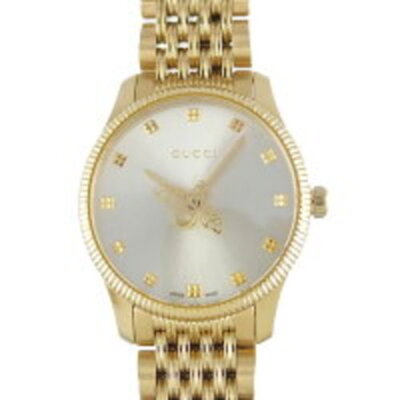 GUCCI YA1264153 GUCCI G-Timeless 2-Year Warranty Silver Watch - Authentic Parallel Import