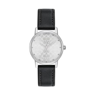 COACH 14503875 Watch - GRAND 2-Year Warranty [Parallel Import] Silver