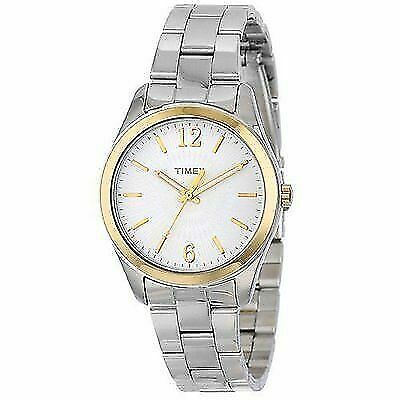 TIMEX TW2V75100 Easy Reader 1-Year Warranty White [Genuine Product]