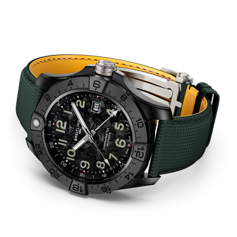 Breitling S32320101B1X1 Watch - Chronometer Swiss Automatic Stainless Steel Blue Dial Pilot's Watch (Image 3)