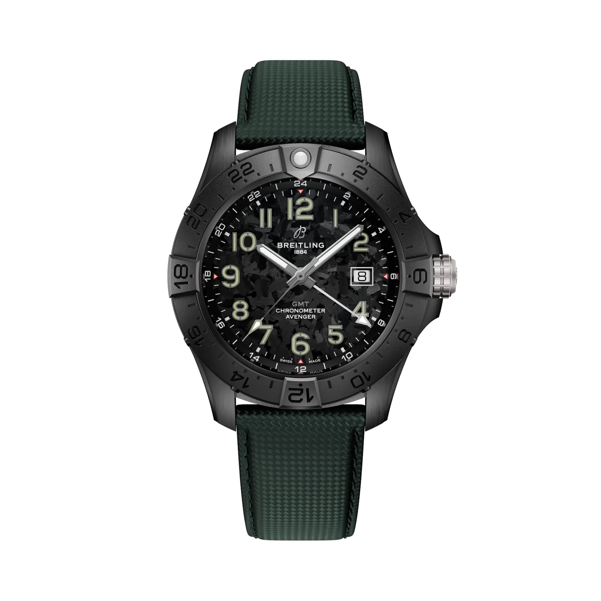 Breitling S32320101B1X1 Watch - Chronometer Swiss Automatic Stainless Steel Blue Dial Pilot's Watch