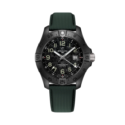 Breitling S32320101B1X1 Watch - Chronometer Swiss Automatic Stainless Steel Blue Dial Pilot's Watch