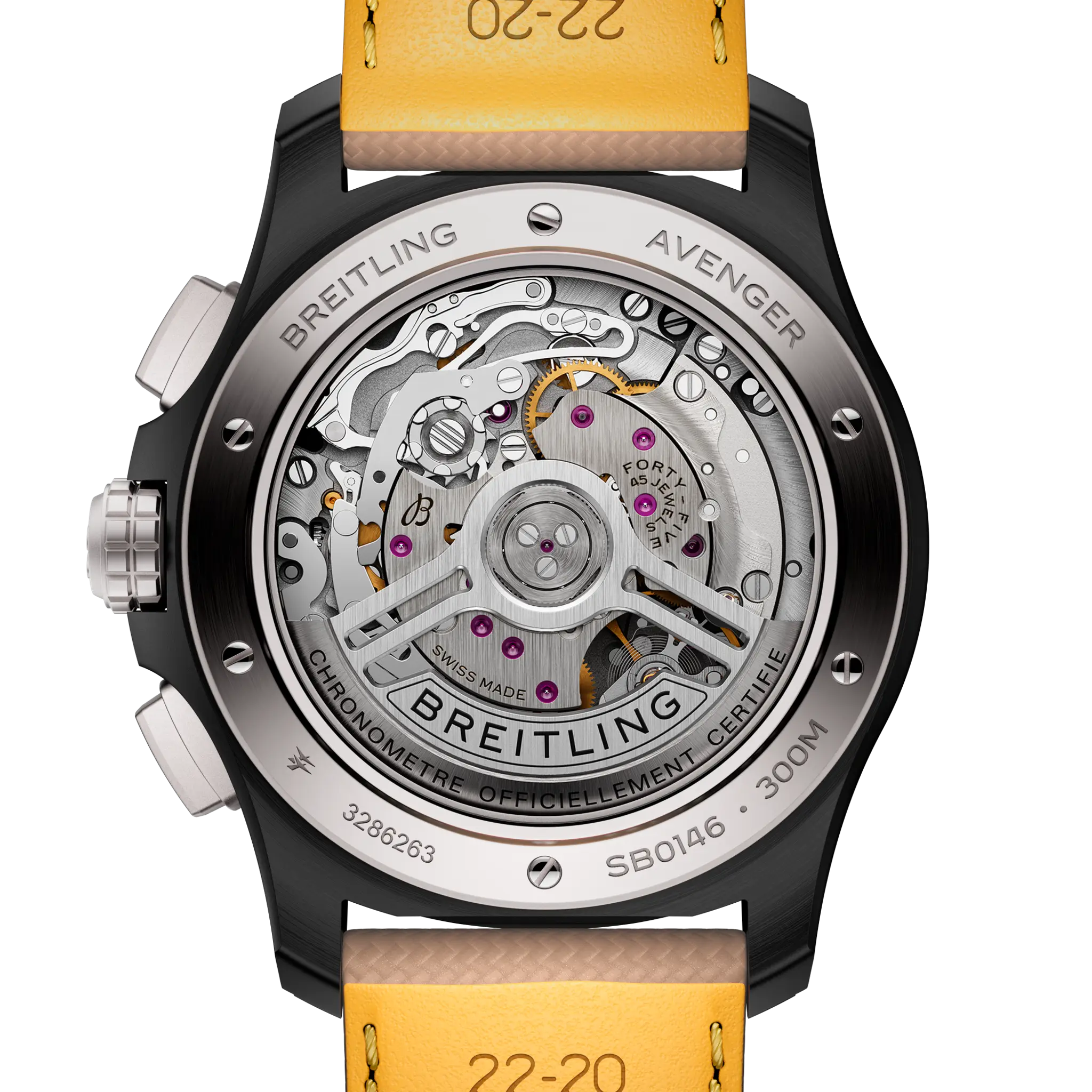 Breitling SB0146101B1X1 Watch - B01 Watch Japan Official (Image 4)