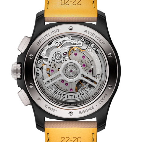 Breitling SB0146101B1X1 Watch - B01 Watch Japan Official (Image 4)