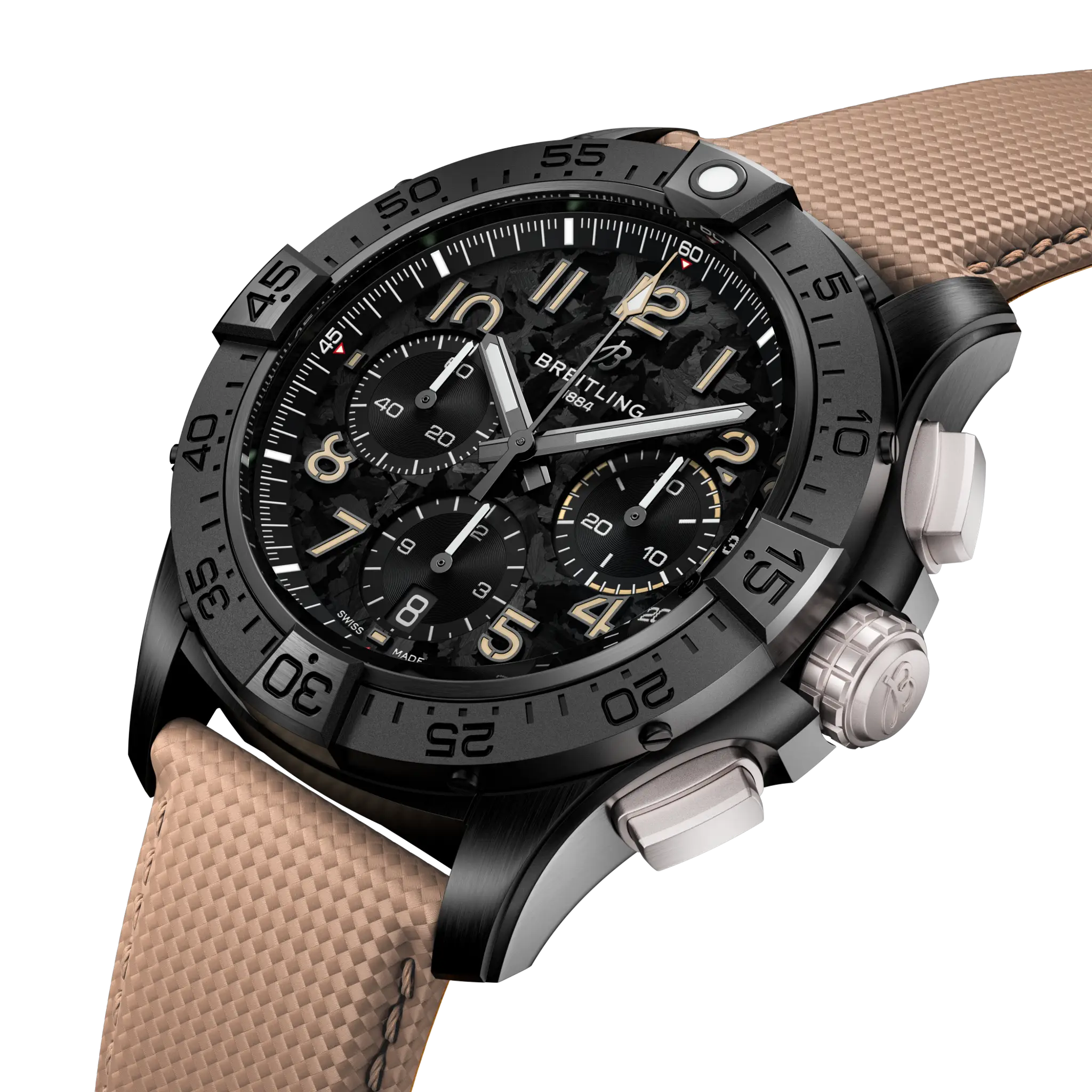Breitling SB0146101B1X1 Watch - B01 Watch Japan Official (Image 2)