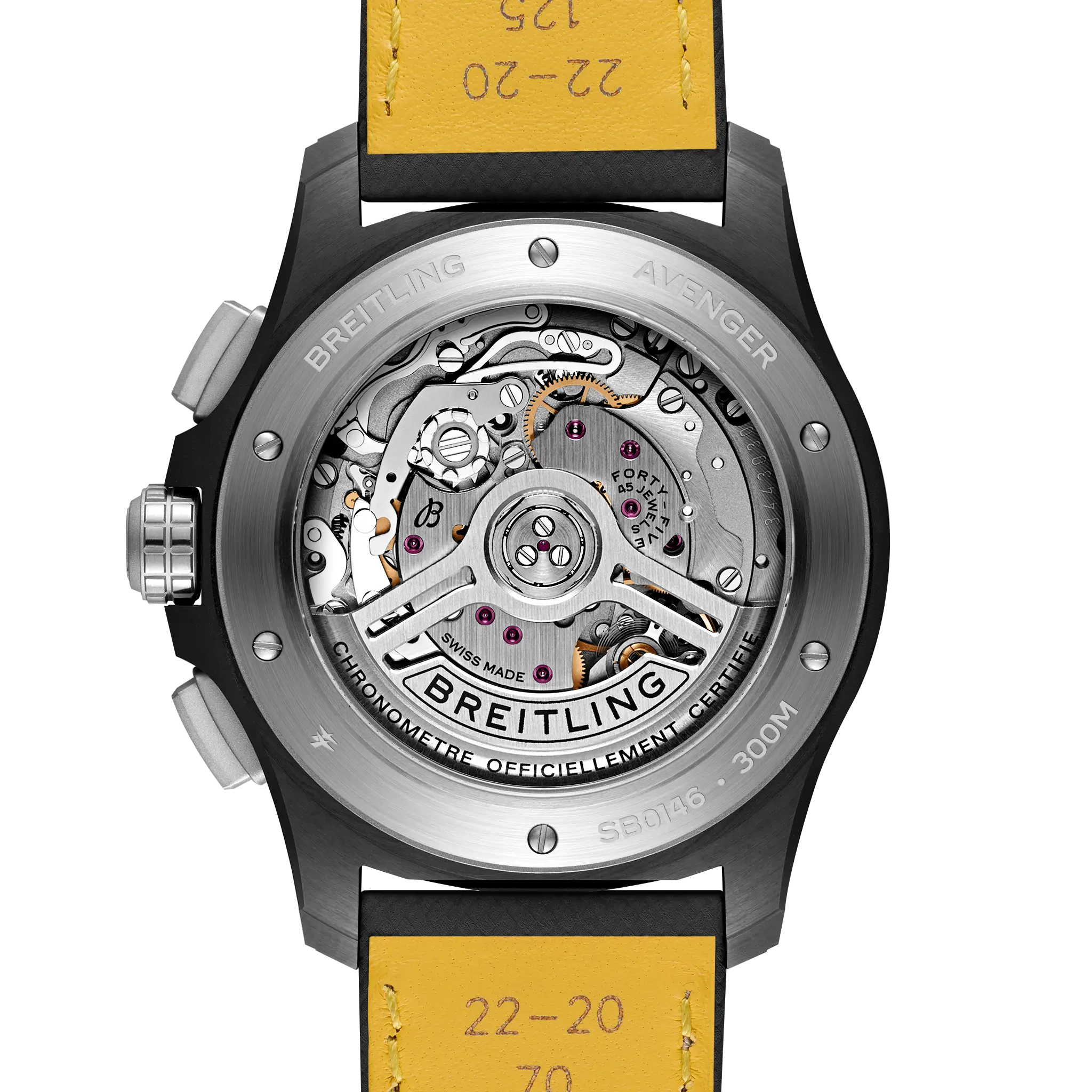 Breitling SB0146101B2X1 Watch - B01 Watch Japan Official (Image 4)