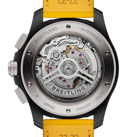 Breitling SB0147101I1X1 Watch - B01 Watch Japan Official (Image 4)