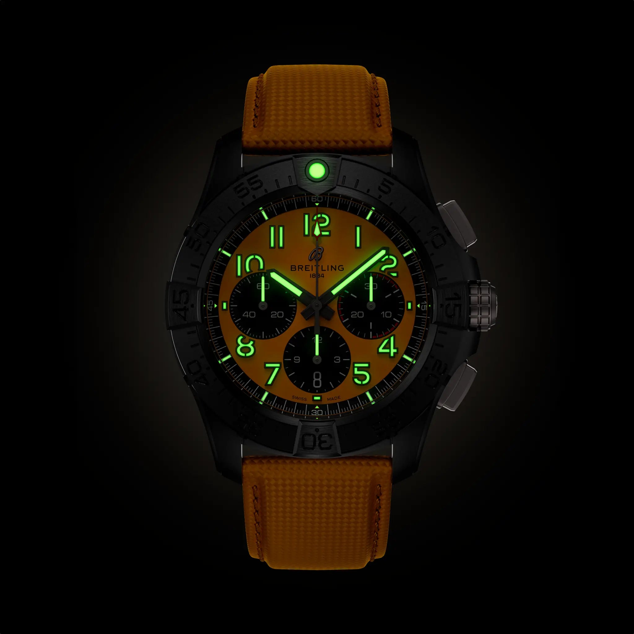 Breitling SB0147101I1X1 Watch - B01 Watch Japan Official (Image 5)