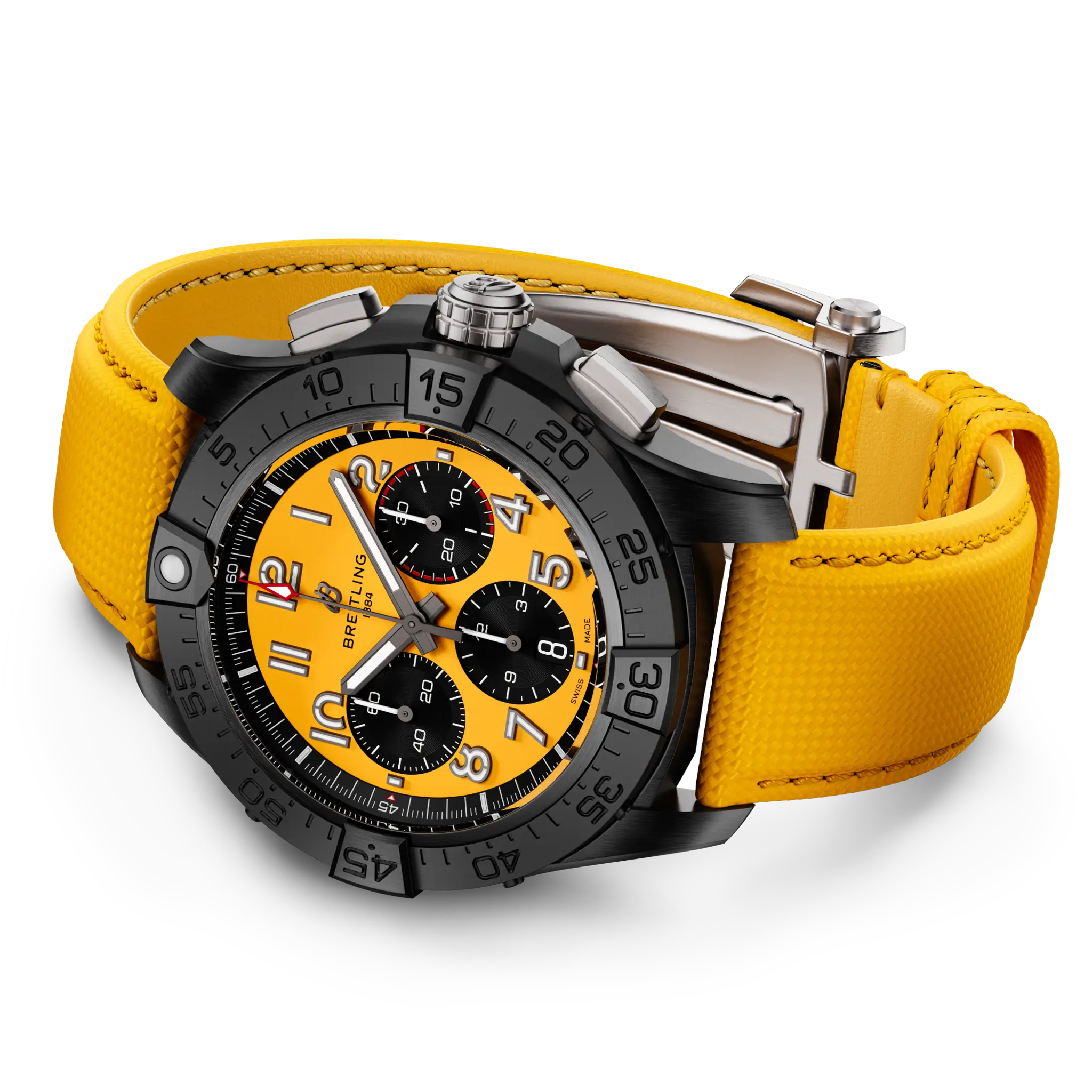 Breitling SB0147101I1X1 Watch - B01 Watch Japan Official (Image 3)
