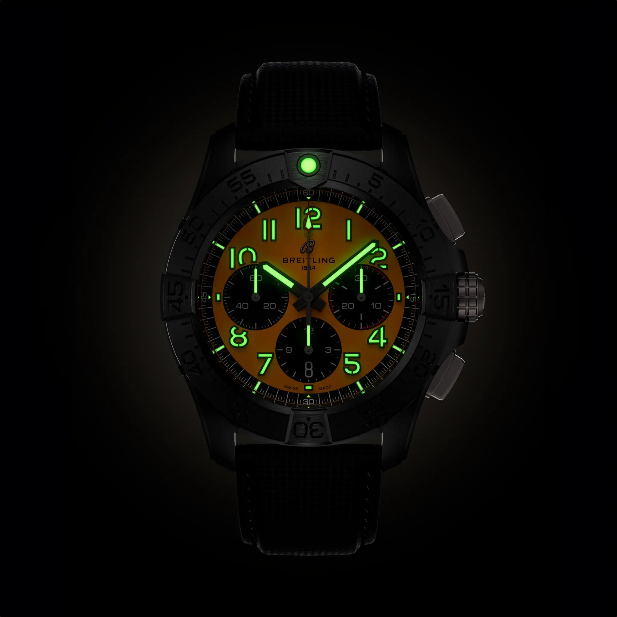 Breitling SB0147101I1X2 Watch - B01 Watch Japan Official (Image 6)
