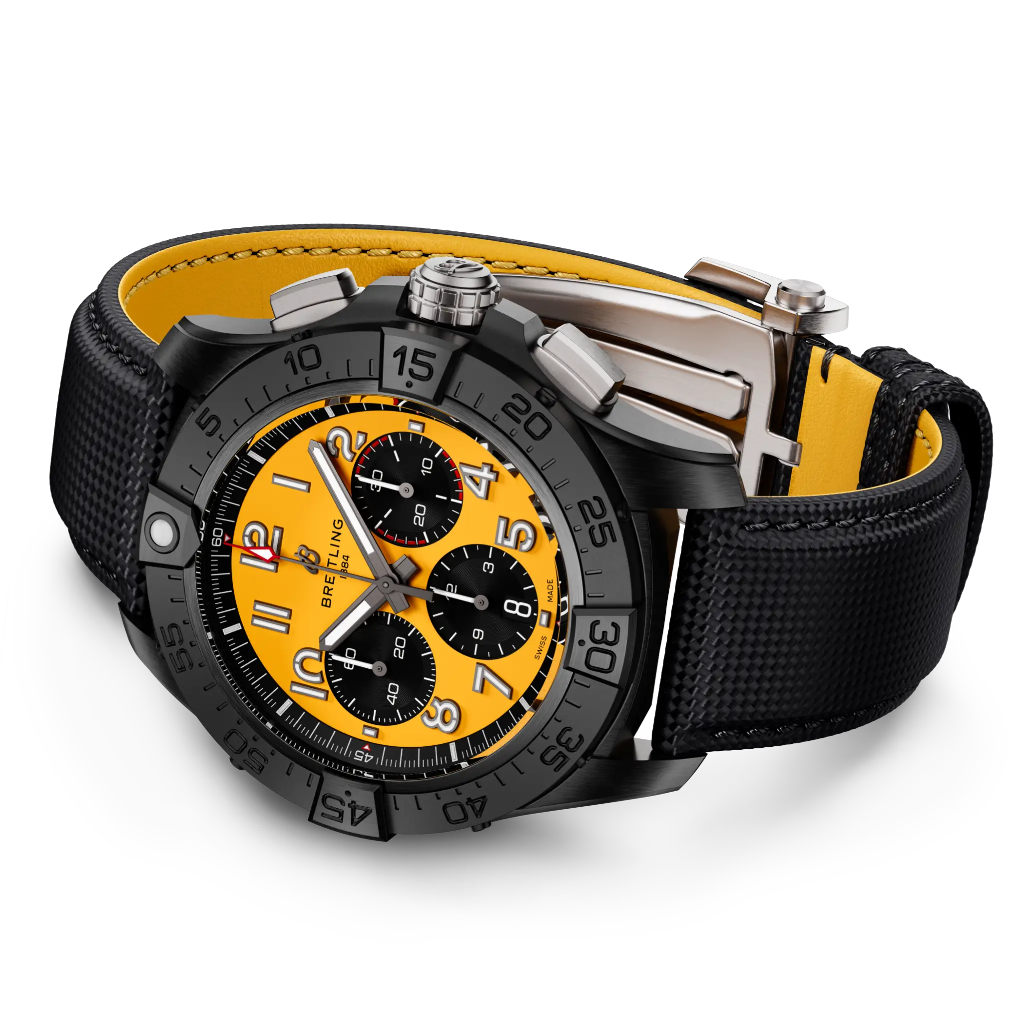 Breitling SB0147101I1X2 Watch - B01 Watch Japan Official (Image 3)