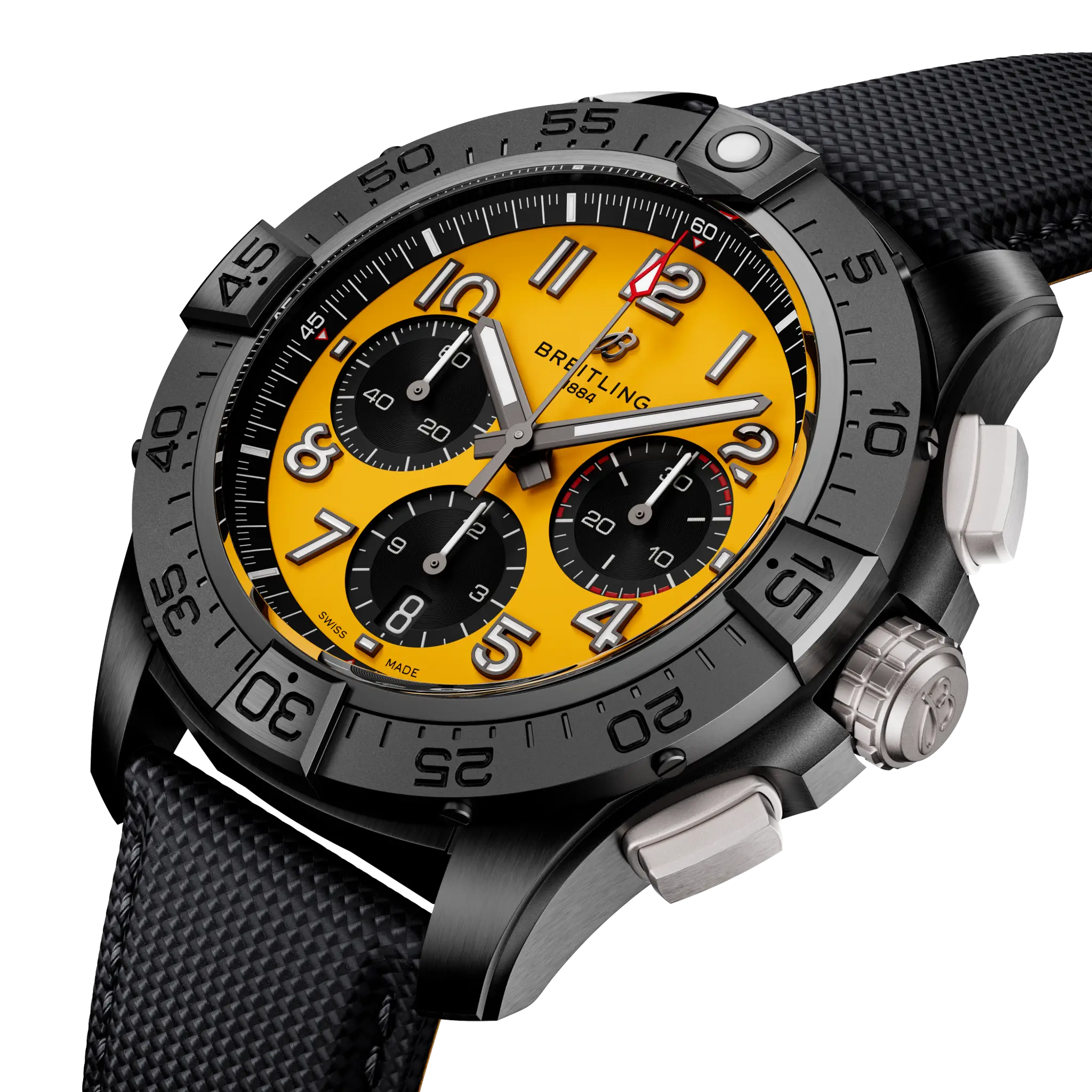 Breitling SB0147101I1X2 Watch - B01 Watch Japan Official (Image 2)