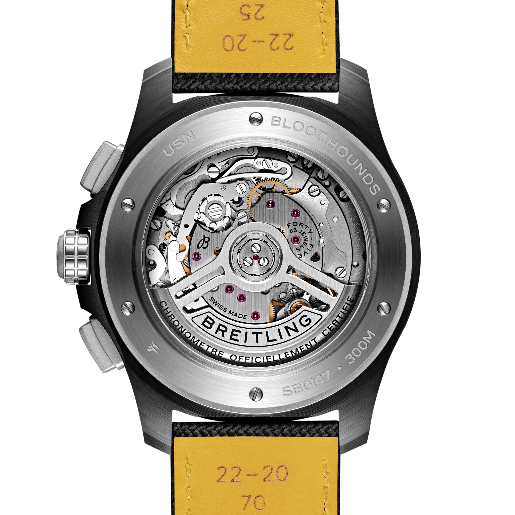 Breitling SB01472A1B1X1 Watch - B01 Watch Japan Official (Image 4)