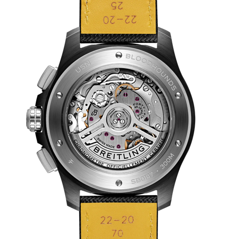 Breitling SB01472A1B1X1 Watch - B01 Watch Japan Official (Image 4)