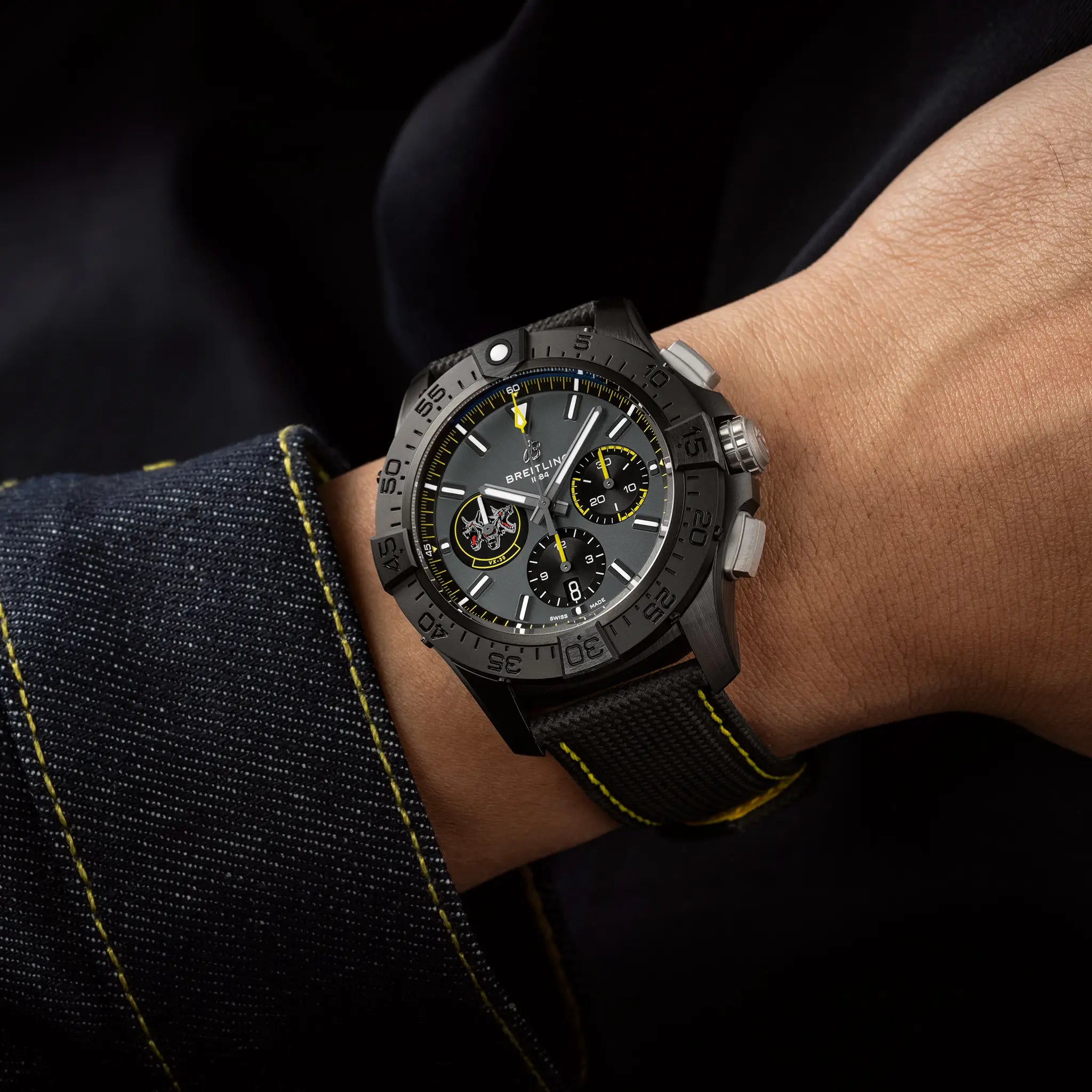 Breitling SB01472A1B1X1 Watch - B01 Watch Japan Official (Image 5)