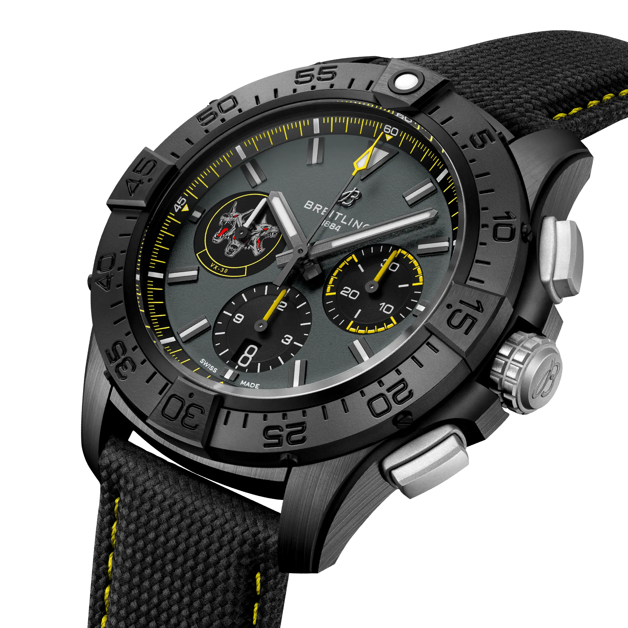 Breitling SB01472A1B1X1 Watch - B01 Watch Japan Official (Image 2)