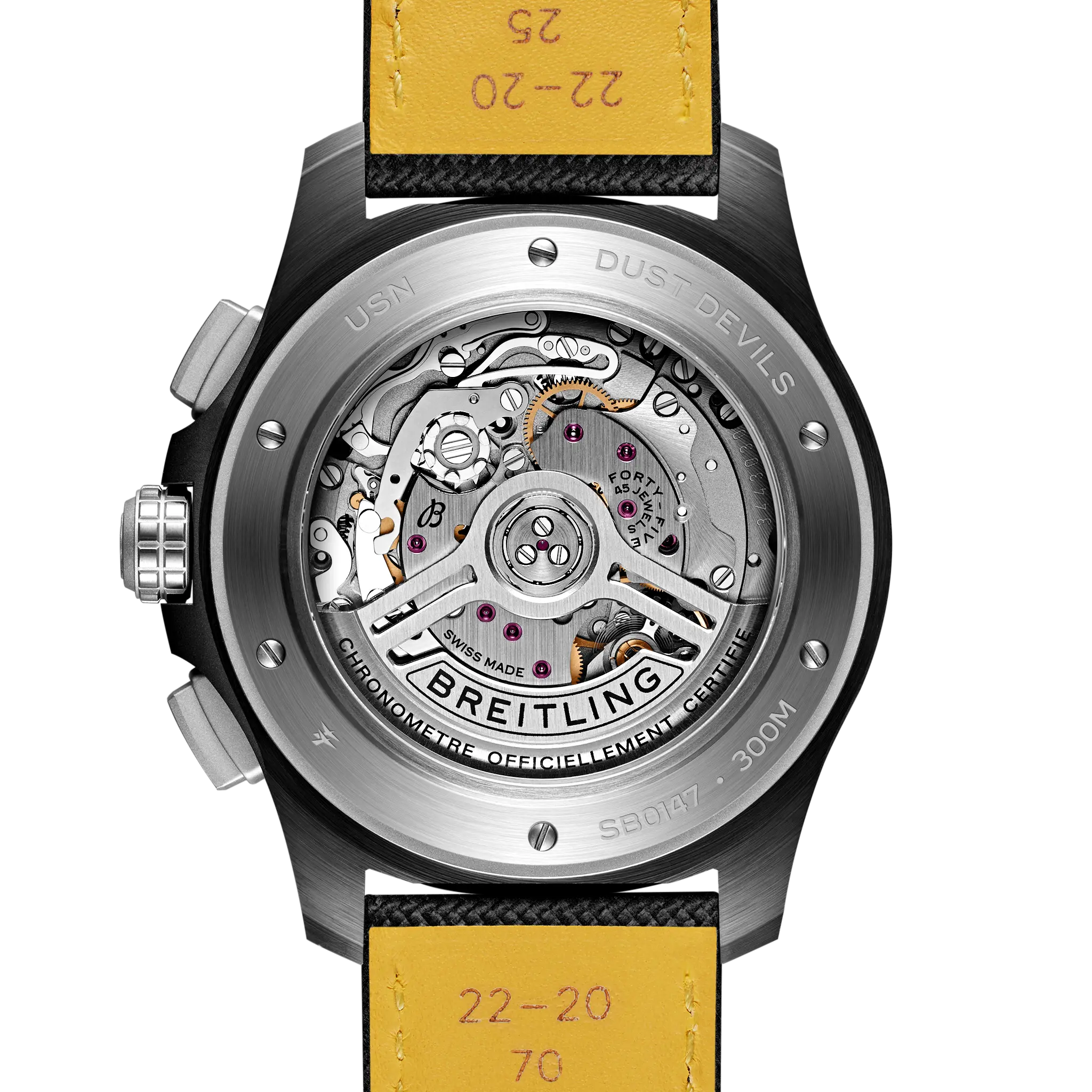 Breitling SB01473A1B1X1 Watch - B01 Watch Japan Official (Image 4)
