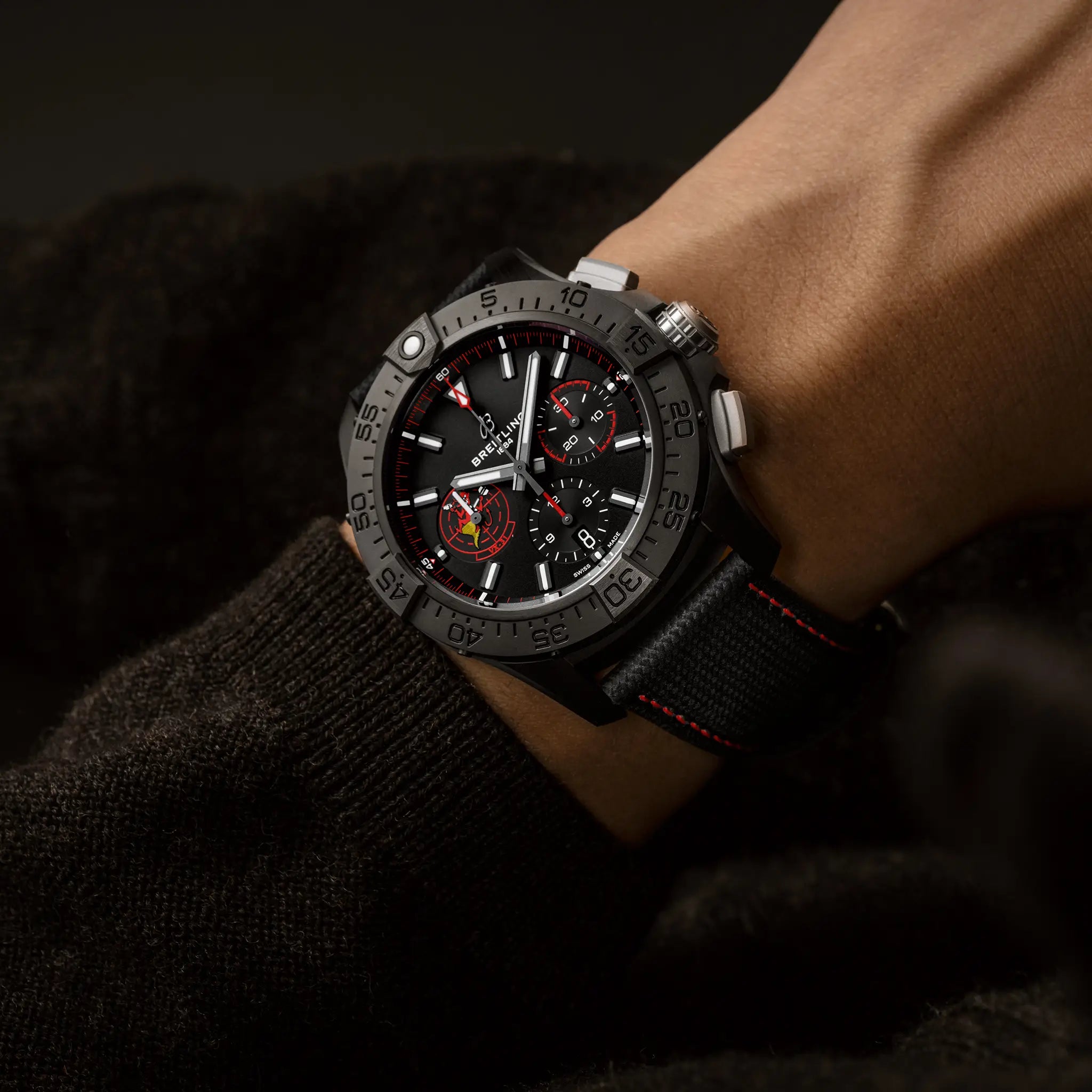 Breitling SB01473A1B1X1 Watch - B01 Watch Japan Official (Image 5)